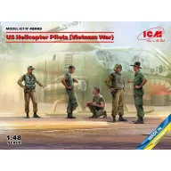   ICM US Helicopter Pilots (Vietnam War)(100% new molds) 1:48 (48089)