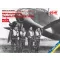 ICM RAF Bomber and Torpedo Pilots (1939-1945) (100% new molds) 1:48 (48090)