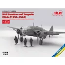 ICM RAF Bomber and Torpedo Pilots (1939-1945) (100% new molds) 1:48 (48090)