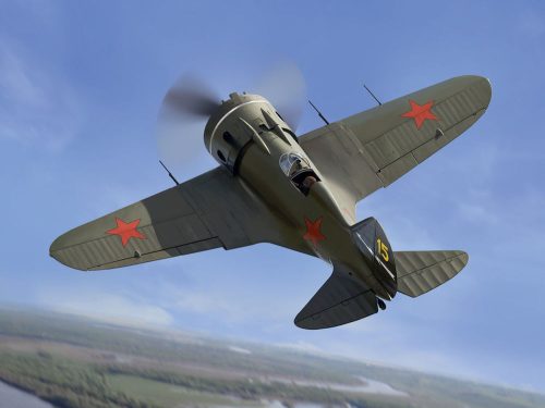 ICM I-16 type 28 WWII Soviet Fighter 1:48 (48098)