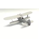 ICM I-153,WWII China Guomindang AF Fighter 1:48 (48099)