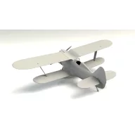 ICM I-153,WWII China Guomindang AF Fighter 1:48 (48099)