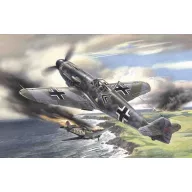 ICM Messerschmitt Bf 109F-2 WWII 1:48 (48102)