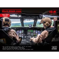   ICM Black Hawk crew (3 figures) (100% new moulds) 1:48 (48130)