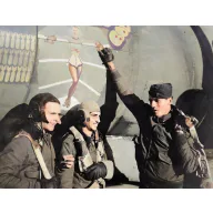   ICM B-26 Marauder US crew (5 figures) (100% new moulds) 1:48 (48131)
