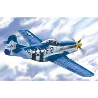 ICM Mustang P-51D-15 WWII American fighter 1:48 (48151)