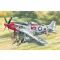 ICM Mustang P-51D WWII American Fighter with USAAF Pilots and Ground Personnel 1:48 (48153)