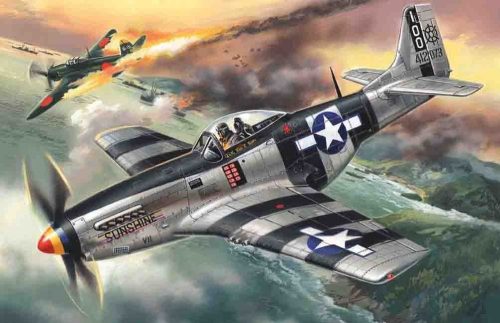 ICM Mustang P-51K, WWII American Fighter 1:48 (48154)