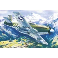 ICM Mustang P-51A WWII American Fighter 1:48 (48161)