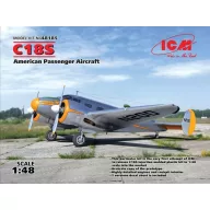 ICM C18S,American Passenger Aircraft 1:48 (48185)