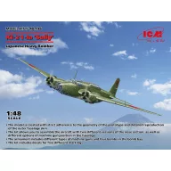 ICM Ki-21-Ia Sally Japanese Heavy Bomber 1:48 (48196)