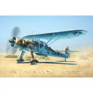   ICM Hs 126A-1 with bomb rack Condor Legion Reconnaissance Plane 1:48 (48213)