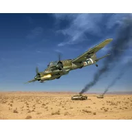   ICM Hs 129B-2, WWII German attack aircraft (100% new molds) 1:48 (48214)