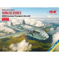   ICM Gotha Go 244B-2, WWII German Transport Aircraft 1:48 (48224)
