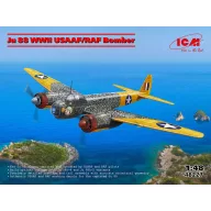 ICM Ju 88 WWII USAAF/RAF Bomber 1:48 (48227)