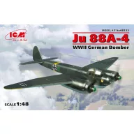 ICM Ju 88A-4, WWII German Bomber 1:48 (48233)
