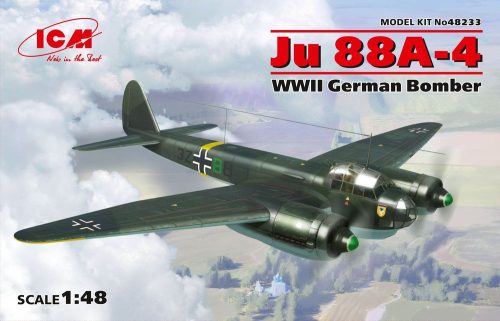 ICM Ju 88A-4, WWII German Bomber 1:48 (48233)