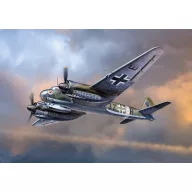 ICM Ju 88A-14, WWII Germann Bomber 1:48 (48234)