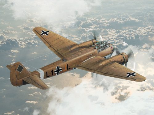 ICM Ju 88A-11, WWII German Bomber 1:48 (48235)