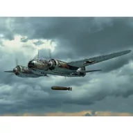   ICM Ju 88A-4 Torp/A-17 WWII German Torpedo Plane 1:48 (48236)