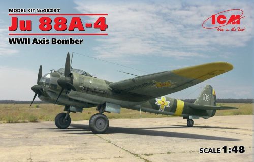 ICM Ju 88A-4, WWII Axis Bomber 1:48 (48237)