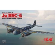 ICM JU 88C-6, WWII German Heavy Fighter 1:48 (48238)