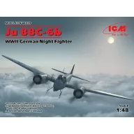 ICM Ju 88C-6b, WWII German Night Fighter 1:48 (48239)
