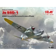 ICM Ju 88D-1,WWII German ReconnaissancePlane 1:48 (48240)