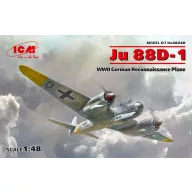 ICM Ju 88D-1,WWII German ReconnaissancePlane 1:48 (48240)