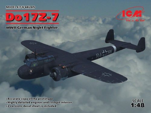 ICM Do 17Z-7, WWII German Night Fighter 1:48 (48245)