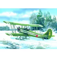 ICM U-2/Po-2,WWII Soviet Multi-Purpose Aircraft 1:48 (48251)