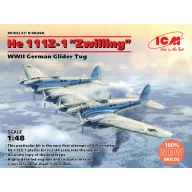 ICM He 111Z-1 Zwilling, WWII German Glider Tug 1:48 (48260)