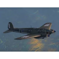   ICM He 111H-3 WWII German Bomber (100% new molds) 1:48 (48261)