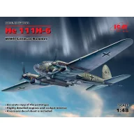 ICM He 111H-6, WWII German Bomber 1:48 (48262)