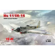 ICM He 111H-16, WWII German Bomber 1:48 (48263)