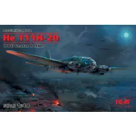 ICM He 111H-20, WWII German Bomber 1:48 (48264)