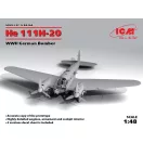 ICM He 111H-20, WWII German Bomber 1:48 (48264)