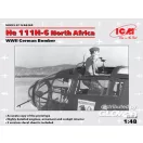 ICM He 111H-6 North Africa,WWII German Bombe Limited 1:48 (48265)