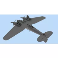   ICM He 111H-6 North Africa,WWII German Bombe Limited 1:48 (48265)