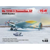 ICM He 111H-3 Romanian AF, WWII Bomber 1:48 (48266)