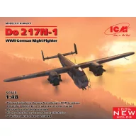   ICM Do 217N-1,WWII German Night Fighter (100% new molds) 1:48 (48271)