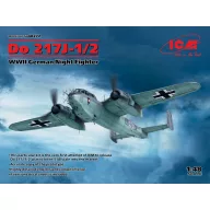 ICM Do 217J-1/2, WWII German Night Fighter 1:48 (48272)