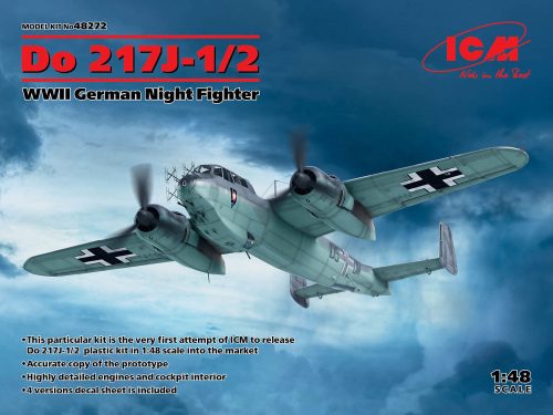 ICM Do 217J-1/2, WWII German Night Fighter 1:48 (48272)