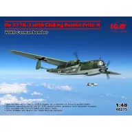 ICM Do 217K-2 with Fritz-X, WWII German bomber 1:48 (48275)