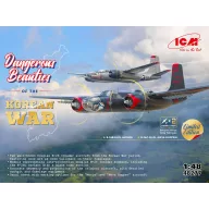   ICM Dangerous Beauties of the Korean War (limited edition - only 500 pcs) 1:48 (48277)