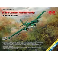   ICM B-26K Counter Invader (early), US Attack Aircraft 1:48 (48278)
