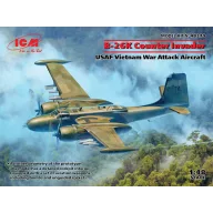   ICM B-26K Counter Invader, USAF Vietnam War Attack Aircraft 1:48 (48279)