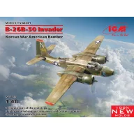  ICM B-26B-50 Invader, Korean War American Bomber 1:48 (48281)