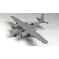  ICM B-26B-50 Invader, Korean War American Bomber 1:48 (48281)