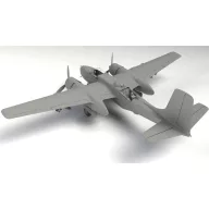   ICM B-26B-50 Invader, Korean War American Bomber 1:48 (48281)